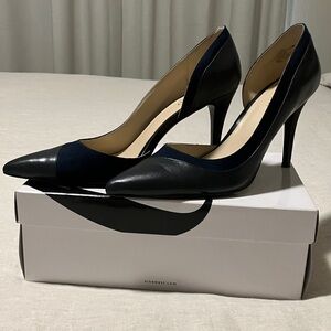 Nine West Navy Heels